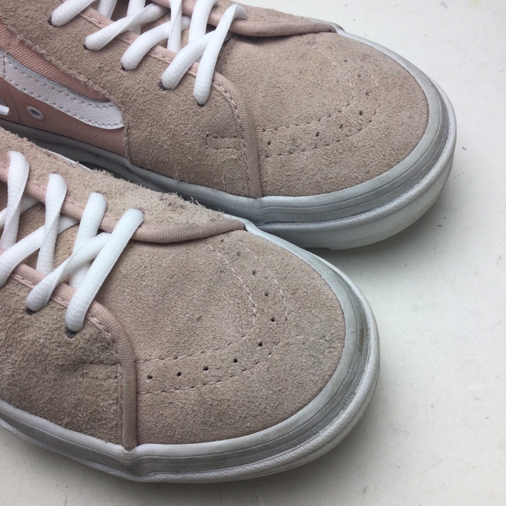 Vans Sentry Sk8-Hi Wc Suede & Canvas Dusty Rose L… - image 8